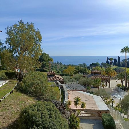 Cap Esterel Village Vacances T2 Vue Mer Agay Saint-Raphaël 外观 照片