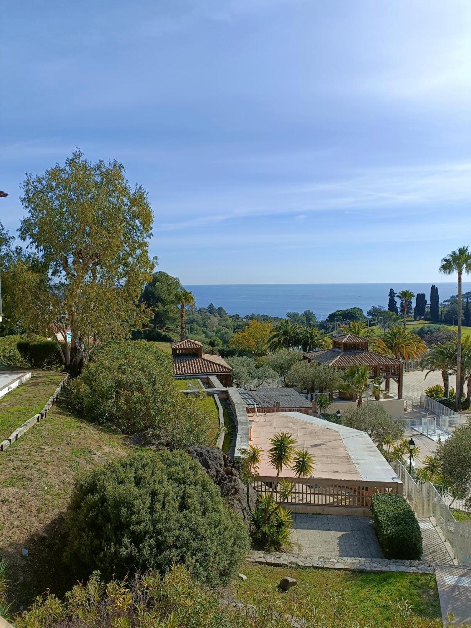 Cap Esterel Village Vacances T2 Vue Mer Agay Saint-Raphaël 外观 照片