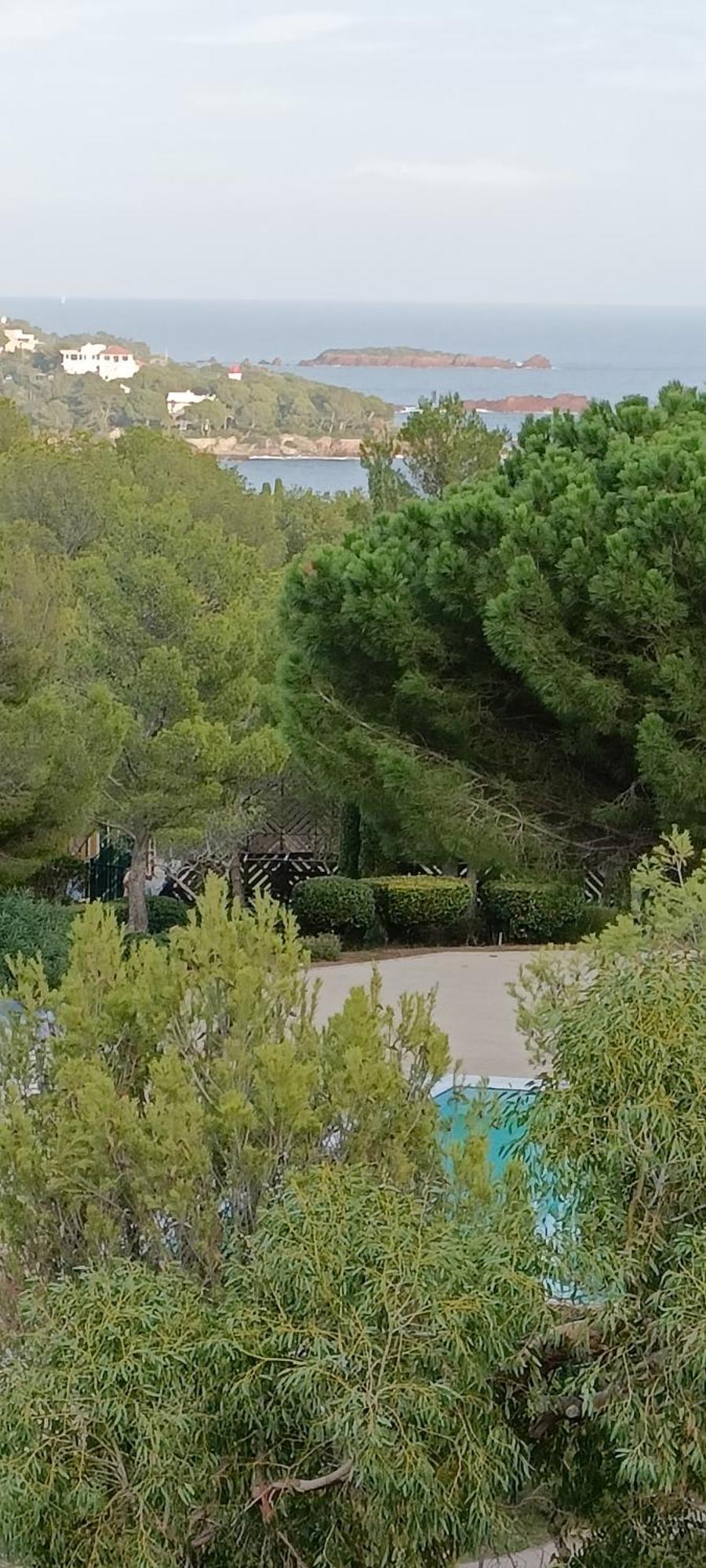 Cap Esterel Village Vacances T2 Vue Mer Agay Saint-Raphaël 外观 照片